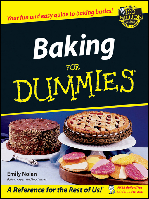 Title details for Baking For Dummies by Emily Nolan - Available